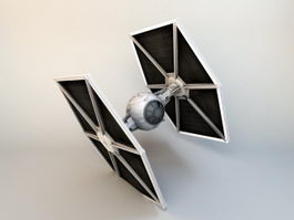 Star Wars Tie Fighter 3d preview