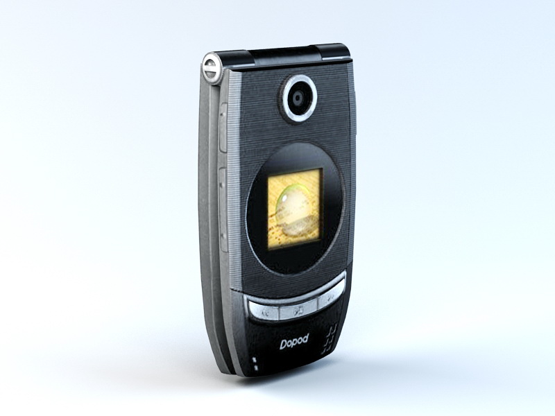 Animated Dopod S710 3d rendering