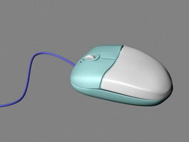 Computer Mouse 3d model preview
