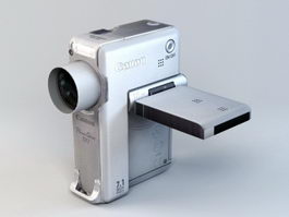 Canon PowerShot TX1 3d preview