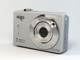 Aigo DC-V780 Digital Camera 3d model preview