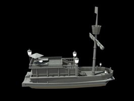 Chinese Treasure Ship 3d preview