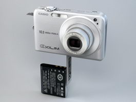 Casio Exilim Zoom EX-Z1050 3d model preview