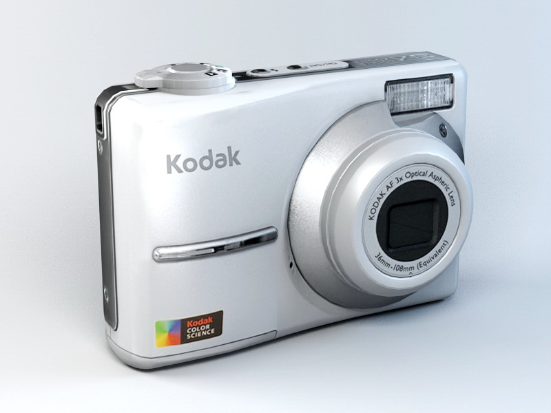 Kodak EasyShare Camera 3d rendering