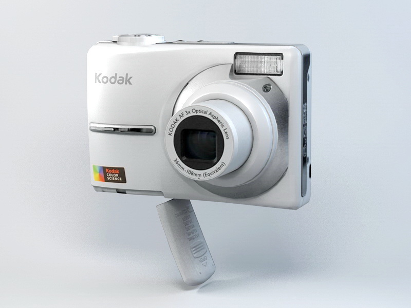 Kodak EasyShare Camera 3d rendering