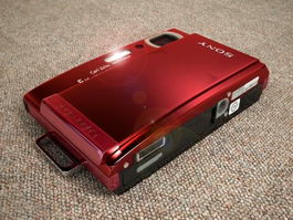 Sony CyberShot T300 Camera 3d model preview