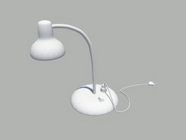 Office Desk Lamp 3d model preview