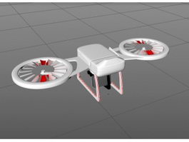 Personal Drone 3d model preview