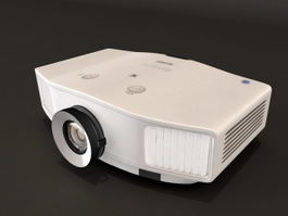 EPSON EB-C520XH Projector 3d preview