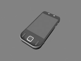 Android Smartphone 3d model preview