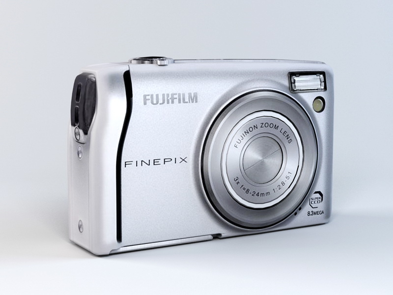 Fujifilm FinePix F40fd Camera 3d rendering