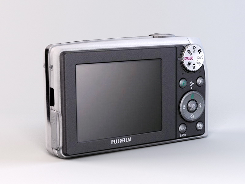 Fujifilm FinePix F40fd Camera 3d rendering