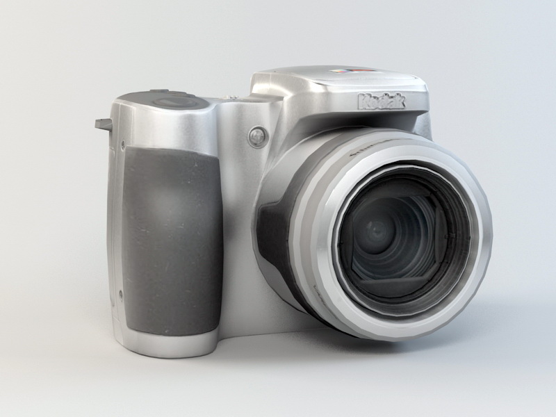 Kodak EasyShare Z650 Camera 3d rendering