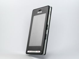 LG KE850 Prada 3d model preview
