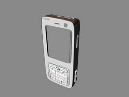 Nokia N73 3d model preview