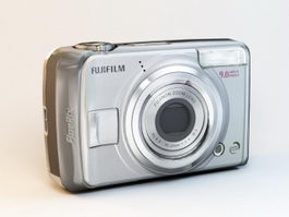 Fujifilm FinePix A900 Camera 3d model preview