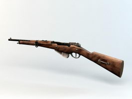 Berthier Rifle 3d preview