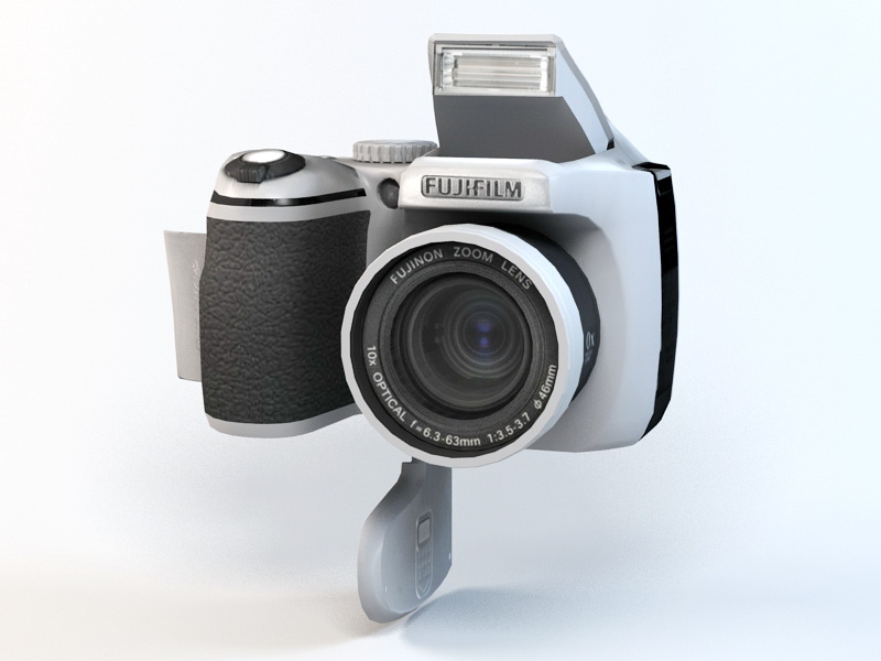Fujifilm FinePix S5700 Camera 3d rendering