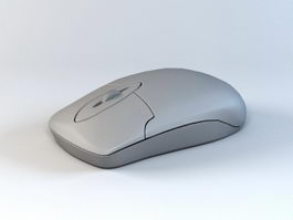 Wireless Computer Mouse 3d preview