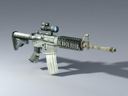 M-4 Carbine 3d model preview