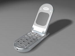 Old Cell Phone 3d model preview
