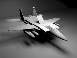 F-15 Eagle 3d model preview