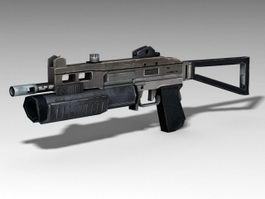 Tactical Shotgun 3d preview