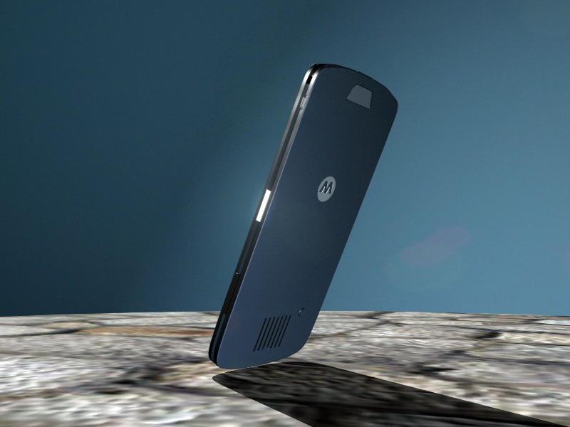Motorola L7 Mobile Phone 3d rendering