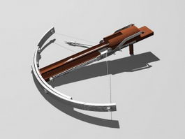 Ancient Crossbow 3d preview