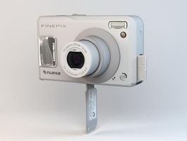 Fujifilm FinePix F30 3d model preview