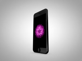 iPhone 7 3d model preview