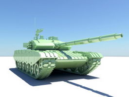 Advanced Battle Tank 3d model preview
