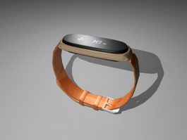 Smartwatch 3d model preview