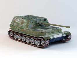Vimoutiers Tiger Tank 3d model preview