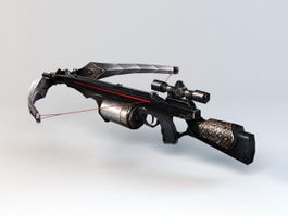 Compound Crossbow 3d preview