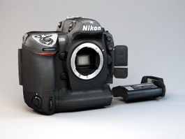 Nikon D2X Camera 3d model 3ds Max files free download - CadNav