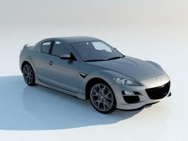 Mazda RX-8 3d preview