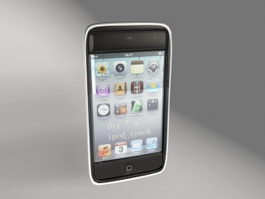 iPod Touch 6 3d preview