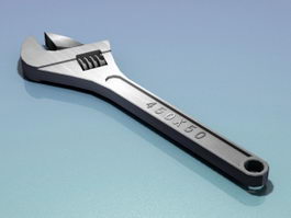 Crescent Wrench 3d preview