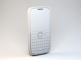 BlackBerry Phone 3d model preview