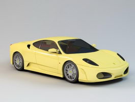 Ferrari F430 3d preview