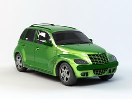 Chrysler PT Cruiser 3d model preview