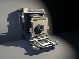 Ancient Camera 3d model preview