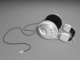 Gaming Headphones 3d model preview