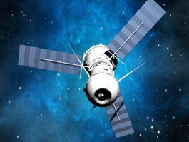Artificial Satellite 3d model preview