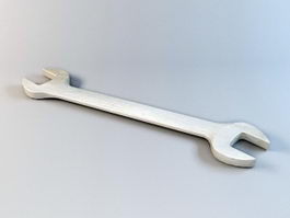 Open End Wrench 3d preview