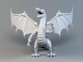 Red Dragon 3d preview