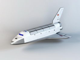 Space Shuttle 3d preview