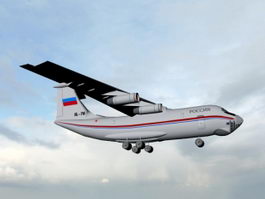 Il-76 Strategic Airlifter 3d preview