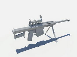 QBZ95 Automatic Rifle 3d model preview